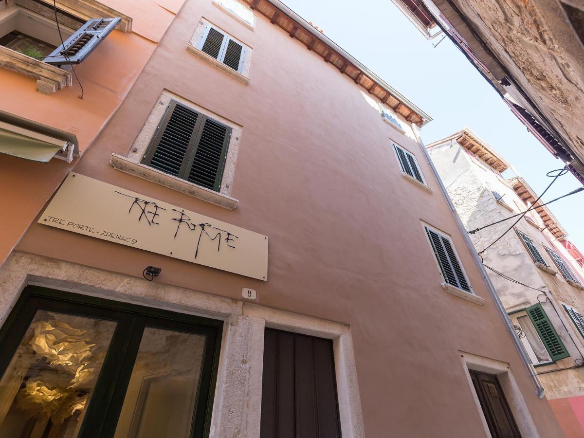 Tre Porte Rovinj Buitenkant foto